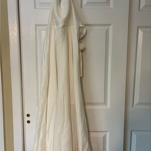 Astr Elegant Ivory Dress